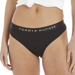 Tommy Hilfiger Truser Bikini Panties Svart økologisk bomull X-Small Dame