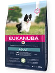 Eukanuba Dog Senior Small/Medium Lamm & Ris (2,5kg)