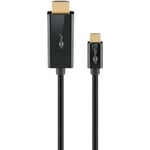 Goobay USB-C til HDMI-kabel, 4K@60 Hz - 2 m