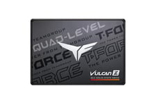 Team Group T-FORCE VULCAN Z T253TY004T0C101 intern solid state drev 2.5" 4 TB Serial ATA III QLC