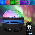 Aurora Projector Northern Lights LED Night Light Rechargeable 