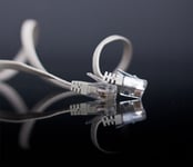 Shiverpeaks Basic-S U/Utp Flat Patchkabel, Cat.6, 5,0 M Vit, 2 X Rj 45-Kontakt, Pvc-Jacka, Guldpläterade Kontakter (Sp715-Slw)