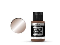 Vallejo Metal Color, 32 Ml, Koppar, Metallisk, Flaska