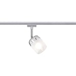 Luminaire sur rail haute tension Paulmann Blossom URail G9 10 W LED chrome