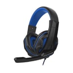 Tritton Spelhörlurar Med Mikrofon Blackfire Ps4 Svart Blå Blue