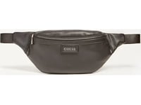 Guess, Kidney, Textile Fanny Pack, Trouse Pouche, Black, 21/30 X 15 X 7.5 Cm, For Men For Men