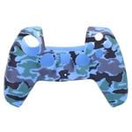 Housse De Protection En Caoutchouc Et Silicone Pour Manette Dualsense, Camouflage De Peau, Pour Manette Playstation 5 Ps5, Accessoires, Nouveau