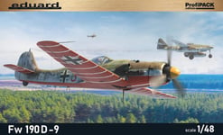 Eduard 1/48 Fw 190D-9 Profipack