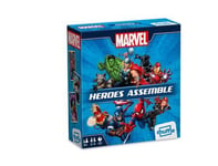 cartamundi marvel heroes assemble -lautapeli