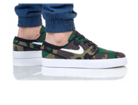 Nike SB Zoom Stefan Janoski Canvas Trainers - Camo - Size UK 14 (EU 49.5) US 15