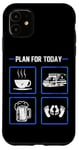 iPhone 11 EMT EMS Paramedic AMR Plan For Today Sarcastic Case