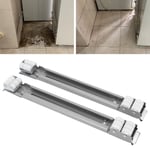 Pack of 2 Heavy Duty Washing Machine Tumble Dryer Appliance Rollers Trolley UK