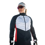 Craft NOR PRO Nordic Ski Club Skijakke Dame Blaze/White, XL