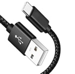 Câble Usb C De Charge Rapide De Type C Pour Samsung A02s A52 5g A72 5g A42 5g A32 5g A51 A41 En Nylon Tressé Pour Téléphone Android S10 S9 S8 S10+ A31 A21 A11