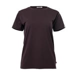 Aclima  Lightwool 180 Classic Tee W´S Dame, 414 Chocolate Plum, 2XL