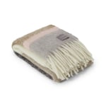 Stackelbergs Mohair viltti Stripe Brown, Black & Rose