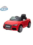 Nordic Play Elbil Audi TTS Roadster 12V med EVA-hjul