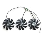 Ventilateur de carte vidéo d'origine,ventilateur de refroidissement,revenu de 87mm,92S2U,GTX1080Ti,adapté pour ZOTAC GTX 1080,médailles Ti,EXLanka plus proche,11G - Type 3 FAN