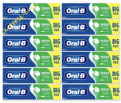 12 X Oral-B Pro Expert FRESH PROTECT for a Lasting Fresh Breath COOL MINT 100Ml