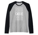 Cassie Raglan Baseball Tee