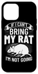 iPhone 12 mini Rat Pet Rat King Mouse Case