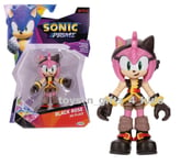 New Netflix Sonic The Hedgehog Prime No Place 5" Black Rose Articulated Figure