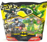 Heroes Of Goo Jit Zu DC Metallic Batman VS The Riddler Age 4+ TZU001 NG