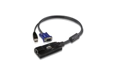 ATEN KA7570 USB KVM Adapter Cable - kabel til tastatur / video / mus (KVM)