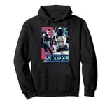 Marvel Thor: Ragnarok Valkyrie Action Pose Collage Pullover Hoodie