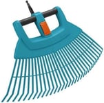 GARDENA Plastic Sweep XXL vario Bundle; for sweeping up leaves, grass... 