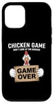 iPhone 12/12 Pro The Chicken Game Do Not Look At This Chicken Game Overs Case