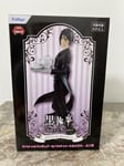 FURYU Black Butler Book of The Atlantic Sebastian Michaelis Neuf En Boîte !