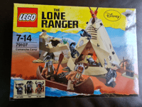 LEGO The Lone Ranger: Comanche Camp 79107....... New & Boxed