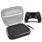 Pochette de contrôleur de jeu adaptée à la manette sans fil PS4, boîtier de protection robuste et absorbant les chocs - noir