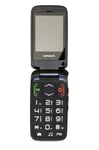 Onda Felice+ 6,1 cm (2.4") Noir Téléphone pour seniors