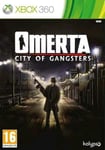 Omerta: City Of Gangsters | Microsoft Xbox 360 | Video Game