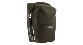 Sacoche de porte bagages brooks scape large 18 22l marron kaki mud