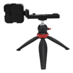 Camera Desktop Tripod With Fill Light Mini Vlogging Kit For LS