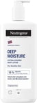 Neutrogena Norwegian Formula Deep Moisture Body Lotion Dry 400 ml (Pack of 1)