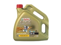 Engine Oil Castrol Edge Tit Td 5W40 4L