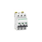 Schneider Electric - Disjoncteur 63 a - Acti9 - iC60N - 3P - Courbe c