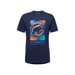 Mammut Trovat T-Shirt Men, Marine, L