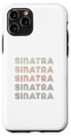 iPhone 11 Pro Love Heart Sinatra Tee Grunge Vintage Style Black Sinatra Case