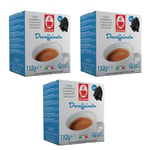 Dolce Gusto Compatible Espresso Decaf Coffee Pods, 16 Capsules (48 Servings, Pack of 3, Total 48 Capsules)