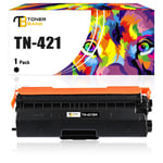 Black Toner Compatible For Brother TN421 DCP-L8410CDW HL-L8260CDW L8360CDW TN423