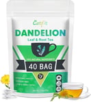 Organic Dandelion Root Herbal Tea, Premium Dandelion Root Leaf with and Cassia,