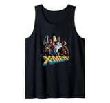 Marvel X-Men Mutant Super Heroes Group Tank Top