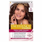 L'Oreal Excellence Creme Triple Care Colour 5 Natural Brown