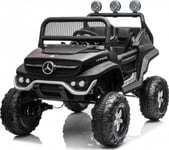 Adel Fordon Mercedes Benz Unimog Svart