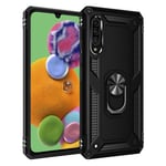 Samsung Galaxy A90 5G      Military Armour Case    Black